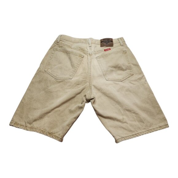 Wrangler‎ Bermuda Shorts size 32 Tan - Picture 5 of 8